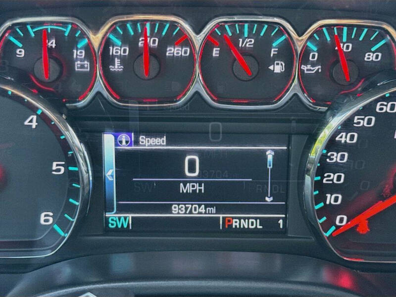2018 Chevrolet Silverado 2500HD