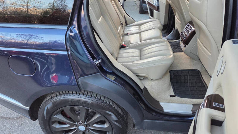 2017 Land Rover Range Rover HSE