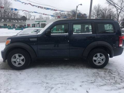 2008 Dodge Nitro for sale at Antique Motors in Plymouth IN