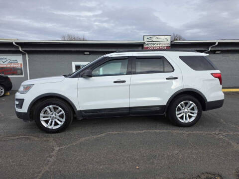 2017 Ford Explorer