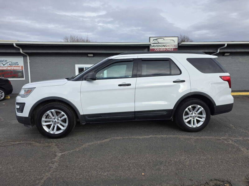 2017 Ford Explorer