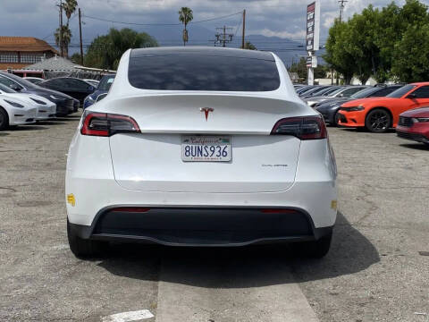 2021 Tesla Model Y Long Range