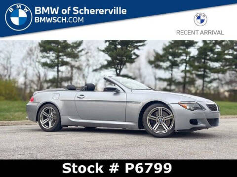 2007 BMW M6 for sale at BMW of Schererville in Schererville IN