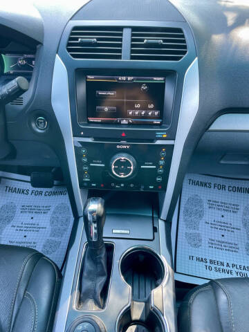 2015 Ford Explorer Sport