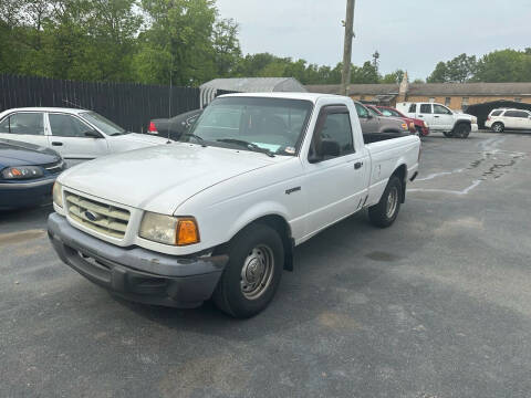 2002 Ford Ranger for sale at CLEAN CUT AUTOS in New Castle DE