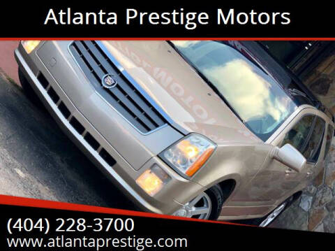 2005 Cadillac SRX for sale at Atlanta Prestige Motors in Decatur GA