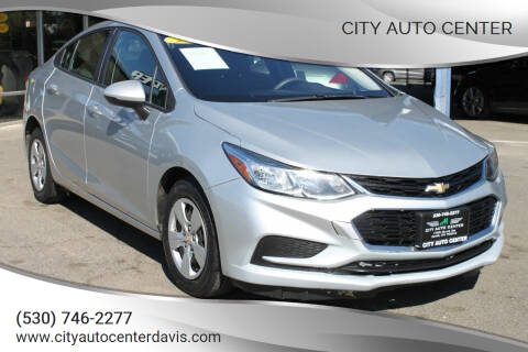 2018 Chevrolet Cruze for sale at City Auto Center in Davis CA