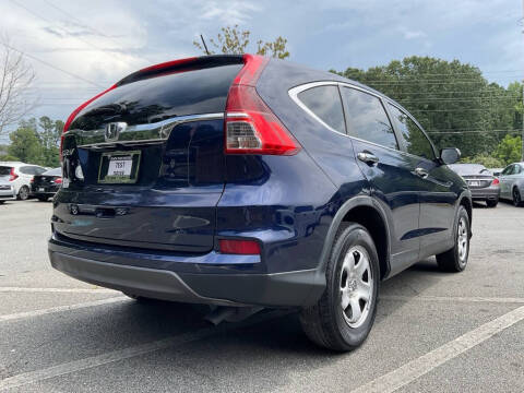 2015 Honda CR-V LX