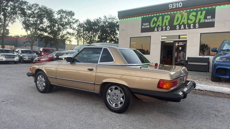 1986 Mercedes-Benz 560-Class 560 SL