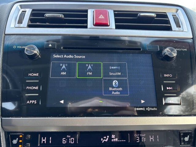 2017 Subaru Outback 2.5i Premium