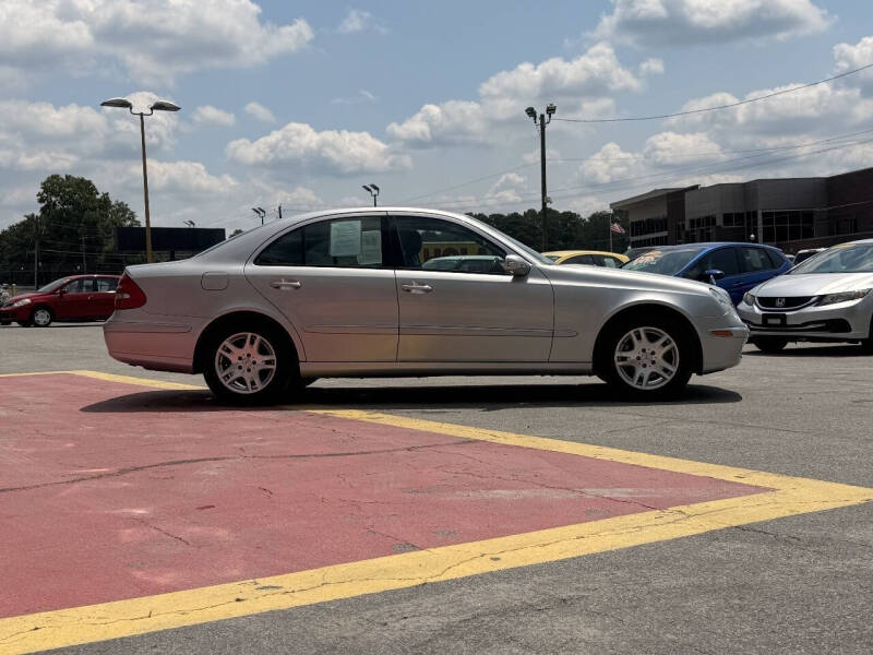 2005 Mercedes-Benz E-Class E 320 CDI