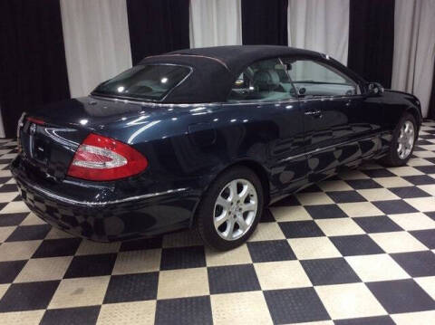 2004 Mercedes-Benz CLK CLK 320
