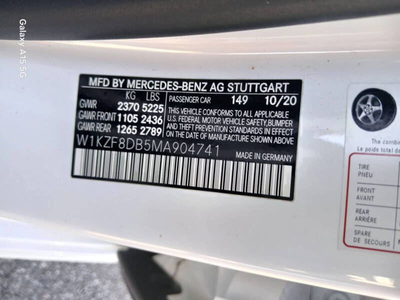 2021 Mercedes-Benz E-Class E 350