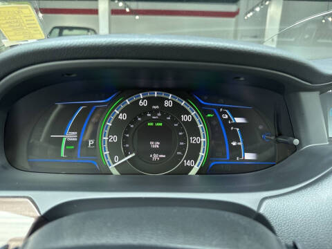 2017 Honda Accord Hybrid Touring