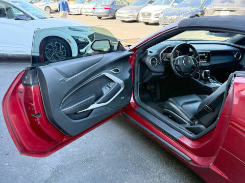 2017 Chevrolet Camaro LT
