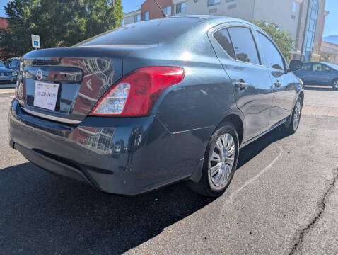 2016 Nissan Versa 1.6 S