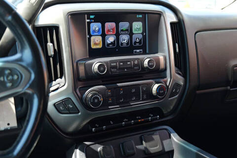 2018 Chevrolet Silverado 1500