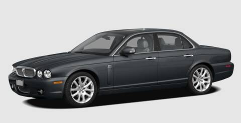 2008 Jaguar XJ-Series for sale at DISTINCT AUTO GROUP LLC in Kent OH