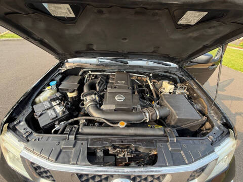 2005 Nissan Frontier SE