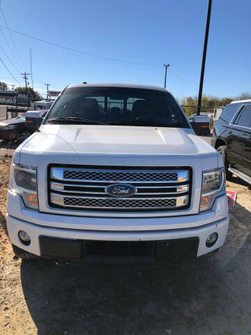 2014 Ford F-150 for sale at Mega Cars of Greenville in Greenville SC