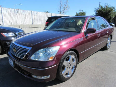2006 Lexus LS 430 for sale at TRAX AUTO WHOLESALE in San Mateo CA