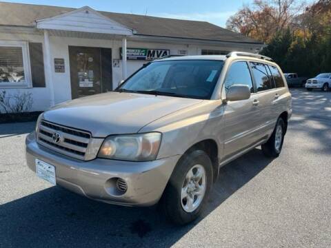 2004 Toyota Highlander for sale at Sports & Imports in Pasadena MD