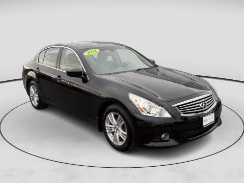 2012 Infiniti G37 Sedan