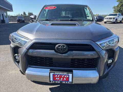 2021 Toyota 4Runner TRD Off-Road Premium