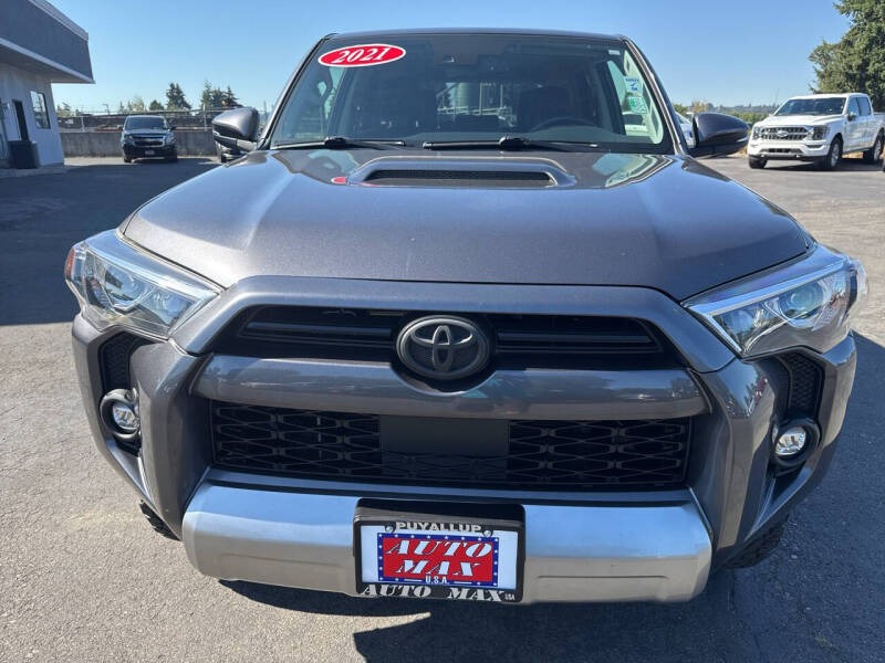 2021 Toyota 4Runner TRD Off-Road Premium