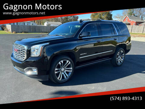2019 GMC Yukon for sale at Gagnon  Motors - Gagnon Motors in Akron IN