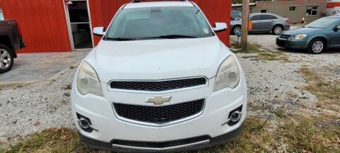 2010 Chevrolet Equinox for sale at Diaz Used Autos in Danville IL