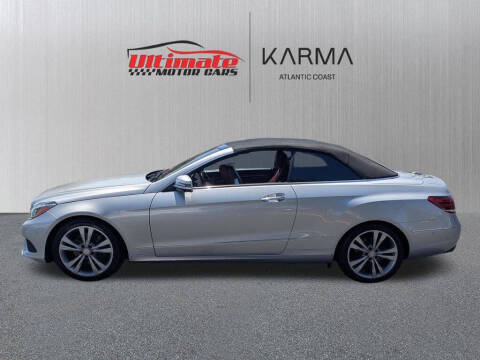 2017 Mercedes-Benz E-Class E 400