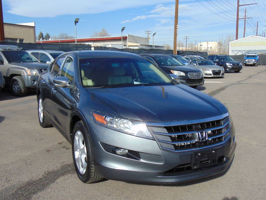 2012 Honda Crosstour for sale at Avalanche Auto Sales in Denver, CO