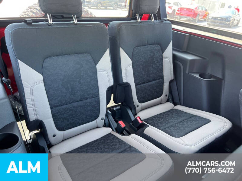 2022 Ford Bronco Wildtrak Advanced