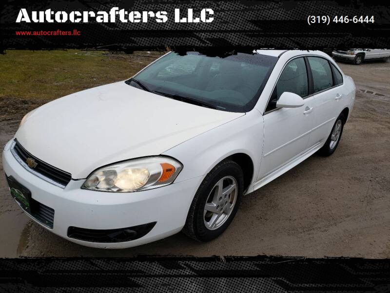 2010 Chevrolet Impala for sale at Autocrafters LLC in Atkins IA