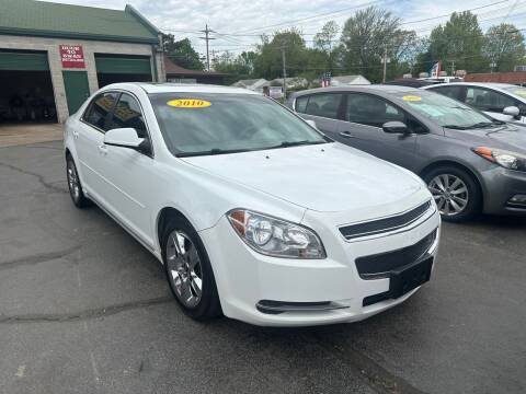 2010 Chevrolet Malibu for sale at The Car Barn Springfield in Springfield MO