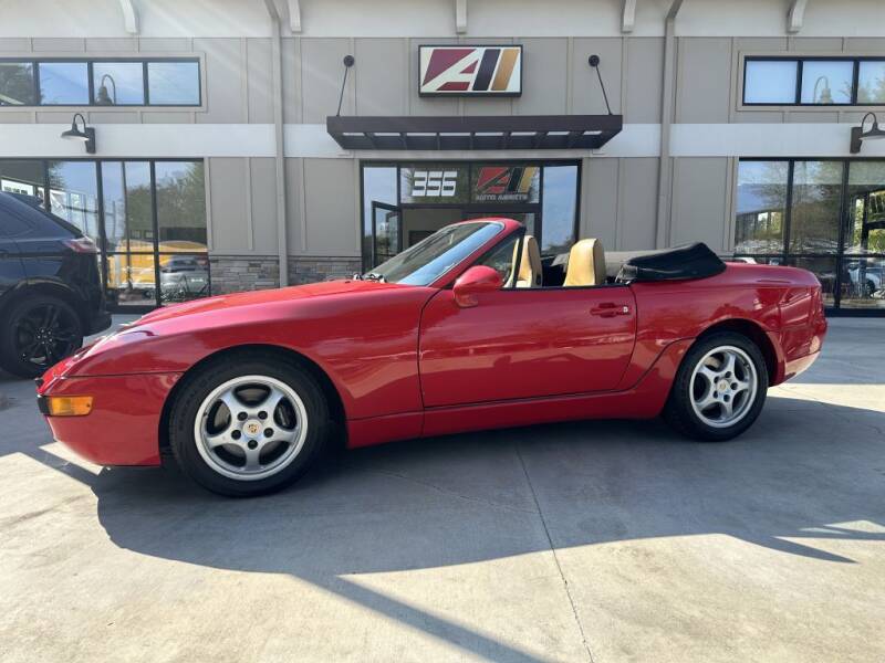 1992 Porsche 968 for sale at Auto Assets in Powell OH