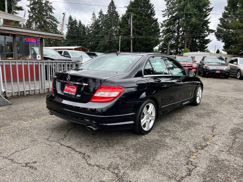 2011 Mercedes-Benz C-Class