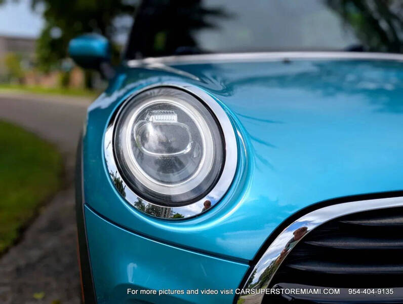 2020 MINI Convertible Cooper