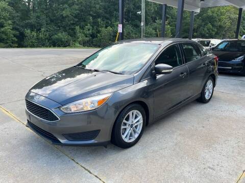 2017 Ford Focus for sale at Inline Auto Sales in Fuquay Varina NC
