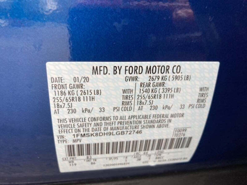 2020 Ford Explorer XLT