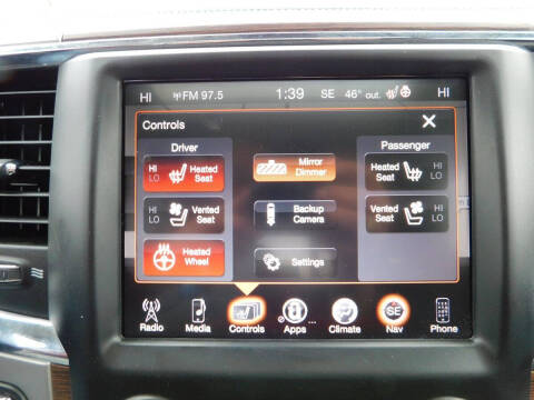 2017 RAM 1500 Laramie