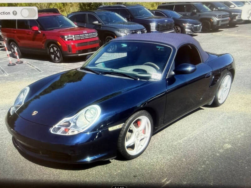 2003 Porsche Boxster S