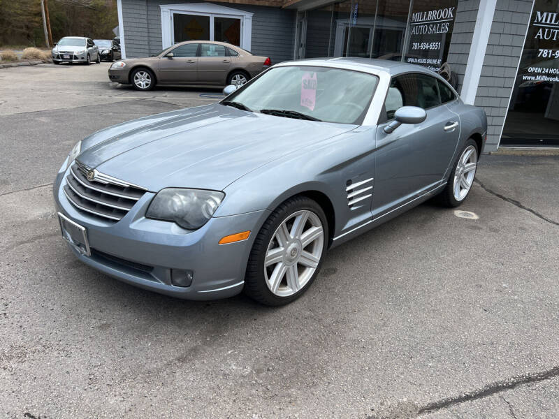 2004 Chrysler Crossfire for sale at Millbrook Auto Sales in Duxbury MA