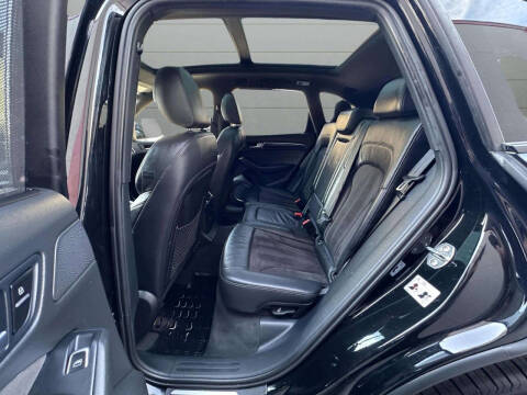 2017 Audi SQ5 3.0T quattro Prestige