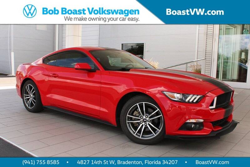 2017 Ford Mustang for sale at Bob Boast Volkswagen in Bradenton FL