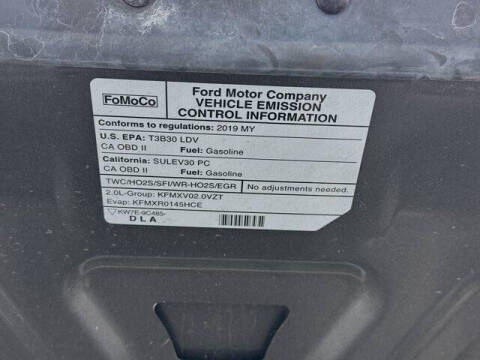 2019 Ford Fusion Hybrid SE