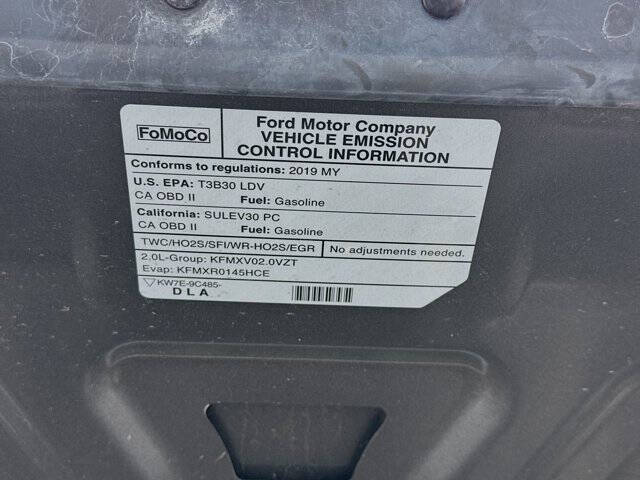 2019 Ford Fusion Hybrid SE