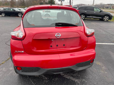 2017 Nissan JUKE S