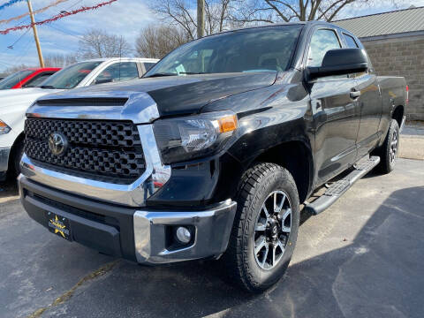 2016 Toyota Tundra for sale at Auto Exchange in The Plains OH